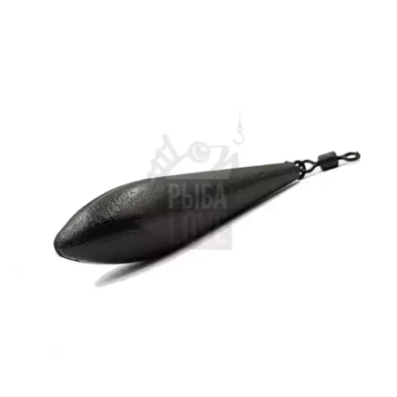 Грузило ЛОНГКАСТ Пуля FishJaam 110 г, 120 г, 130 г окрашенное