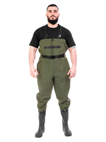 Полукомбинезон рыбацкий Nisus River Stalker 44 (N-PK-44)