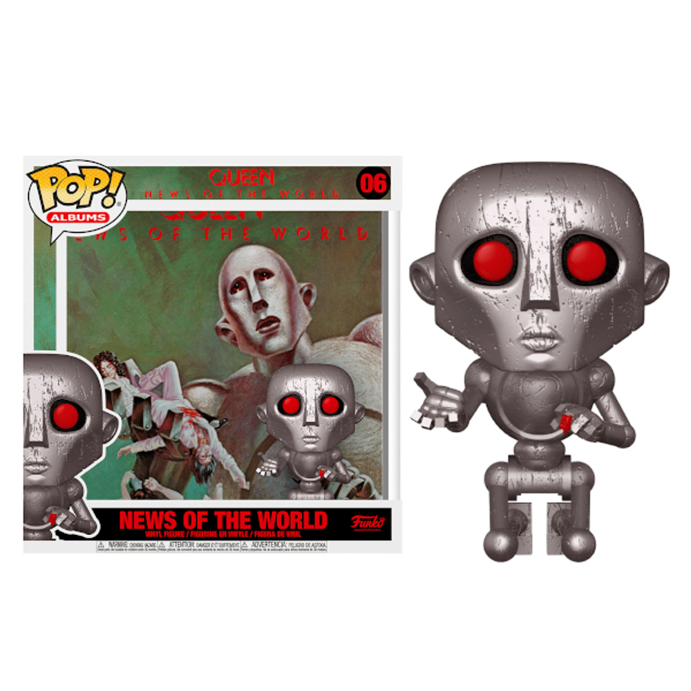 Фигурка Funko POP! Albums - Queen News of the World