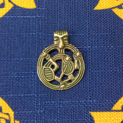 Подвеска. Старая Ладога 10 в.