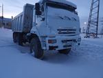 КамАЗ 65222 6x6 Самосвал 65222-43 (Дизельный, 11,7 л, 400 л.с., МТ)