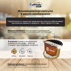 Кофе в капсулах Caffitaly Vigoroso