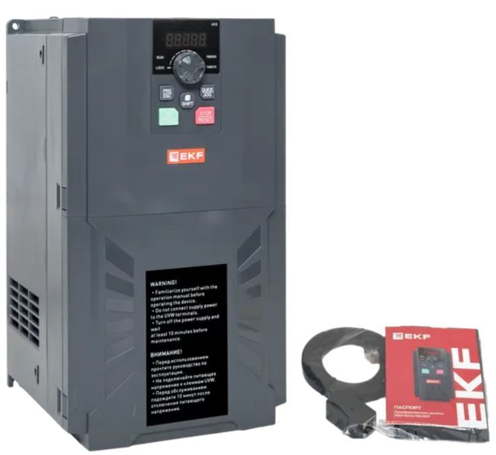 Преобразователь частоты  EKF PD-150-FC-18K-43-B