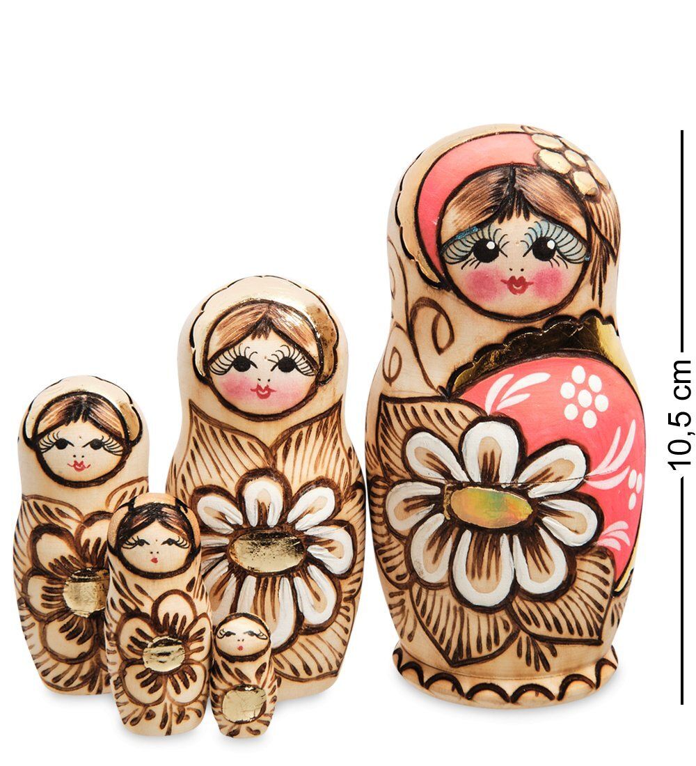 МР-24/ 03-A Матрешка 5м «Грушенька» мал.