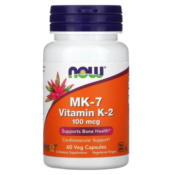 Now Foods MK-7 Vitamin K-2 100 mcg , Витамин К2