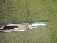 Молдинг крышки багажника Mercedes C w205 (14-23)