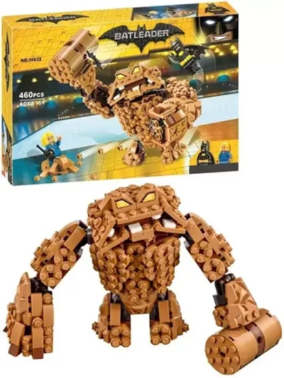 Конструктор Batman Атака Глиноликого 460 деталей 10632