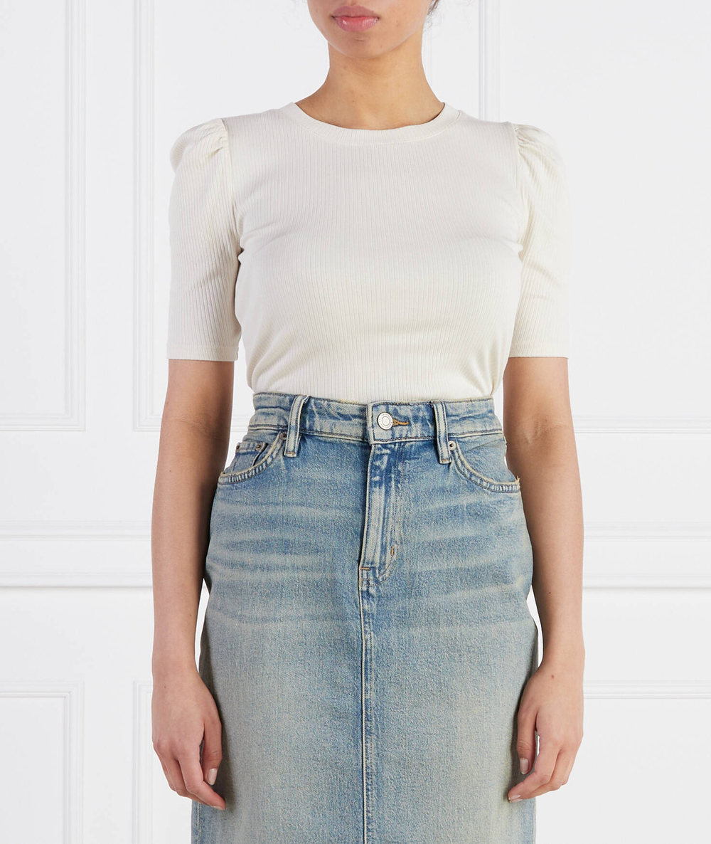 Футболка DOYANIS-MID SLEEVE LAUREN RALPH LAUREN - бежевый(200902618)