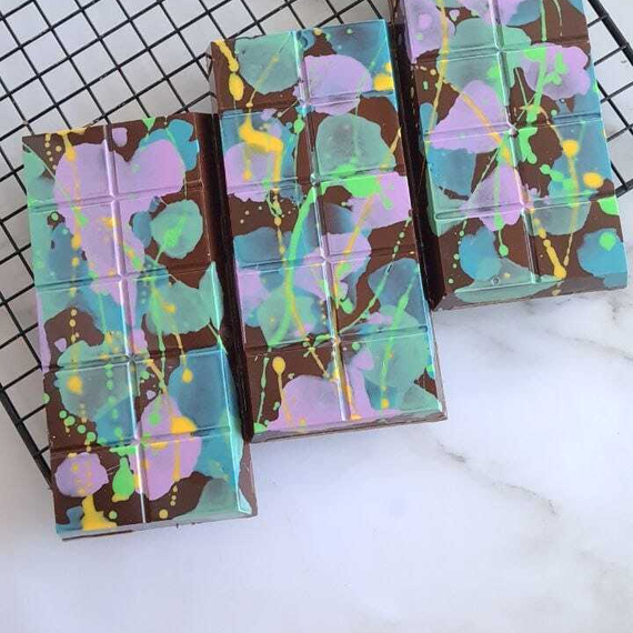 756 | Форма для шоколадных больших плиток (275*175 мм)