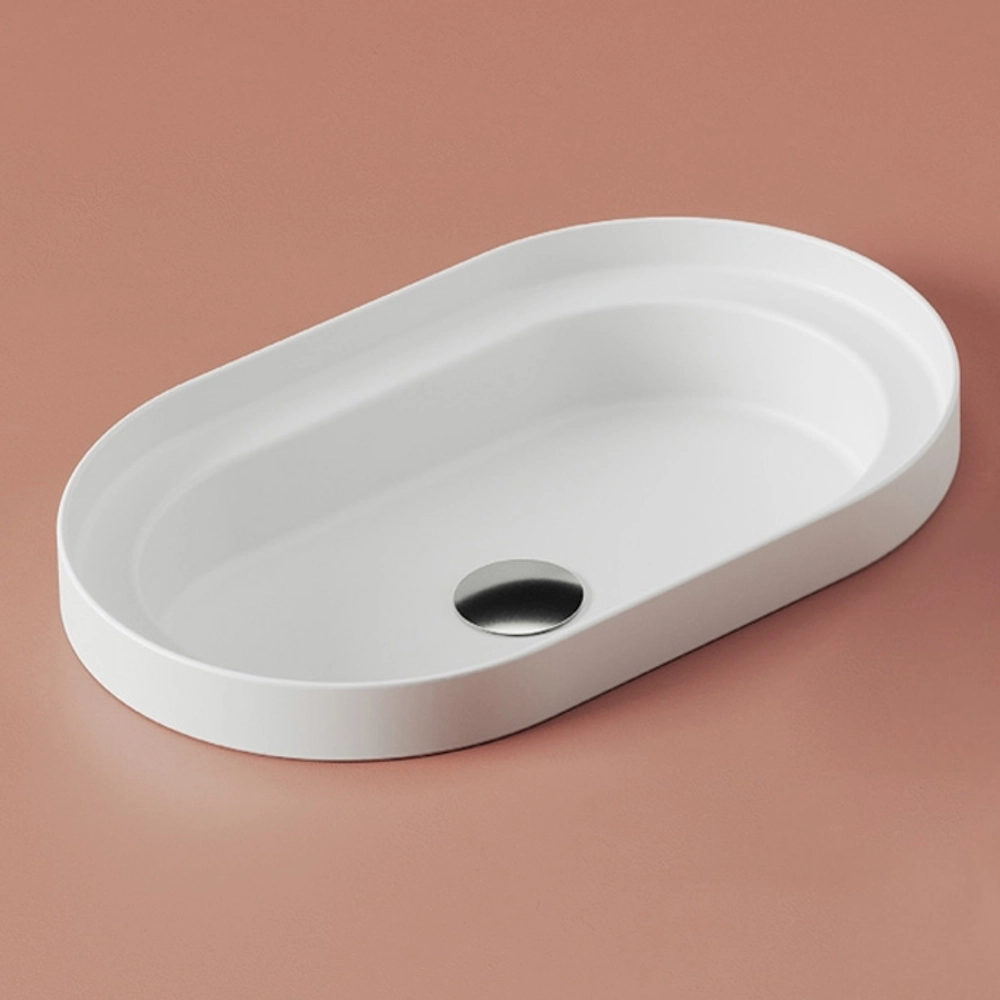 Раковина Artceram Fuori Scala TFL033 01 00 встраиваемая 58 см