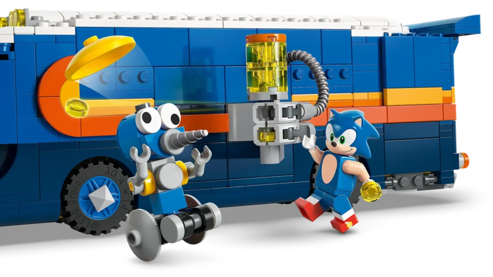 Конструктор LEGO Sonic the Hedgehog 77006 Команда Sonic Command Truck