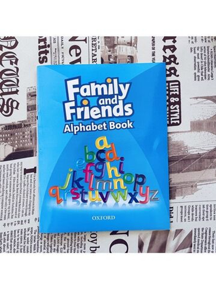 Family and Friends Alphabet Book