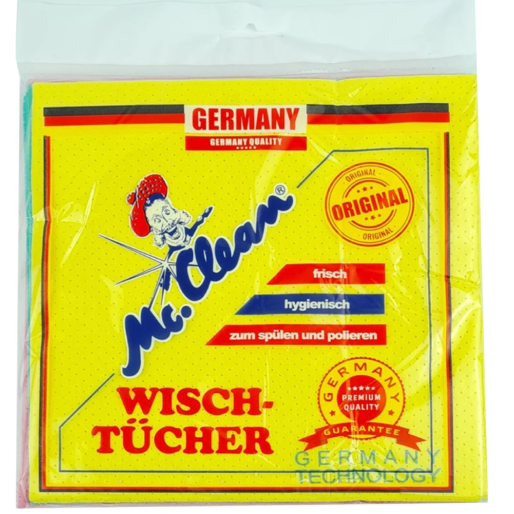 Тряпочки Mr.Clean 3 шт