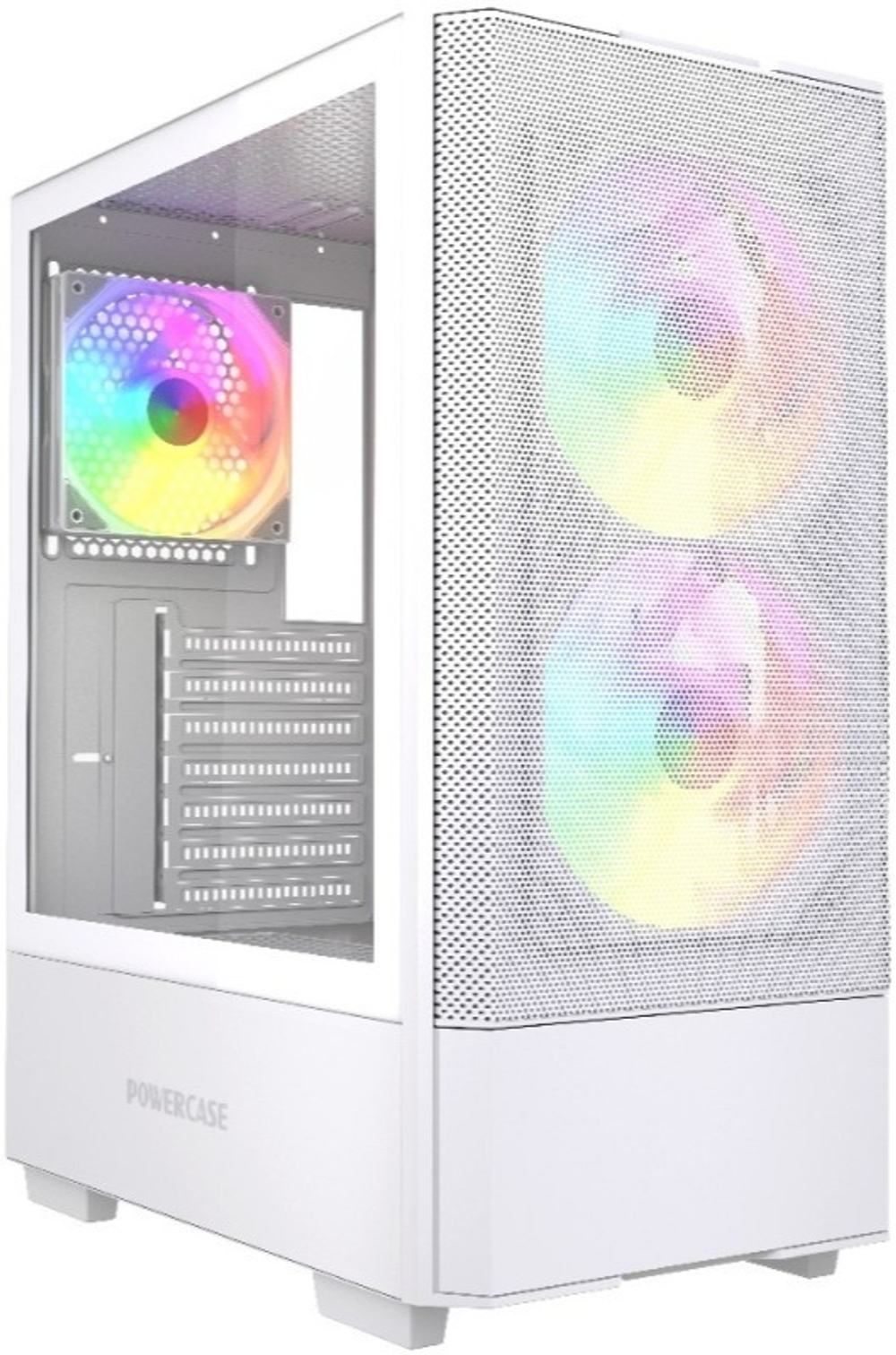 Корпус ATX Powercase Mistral AY3W ARGB