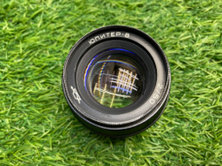 Юпитер-8 2/50mm Черный