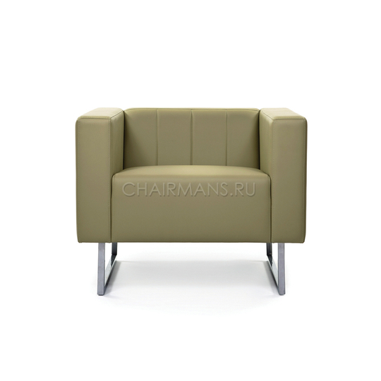 Кресло для отдыха Chairman ВЕНТА Euroline светло-зеленый