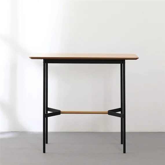 Барный стол Mont, 120х60х104 см, светлое дерево