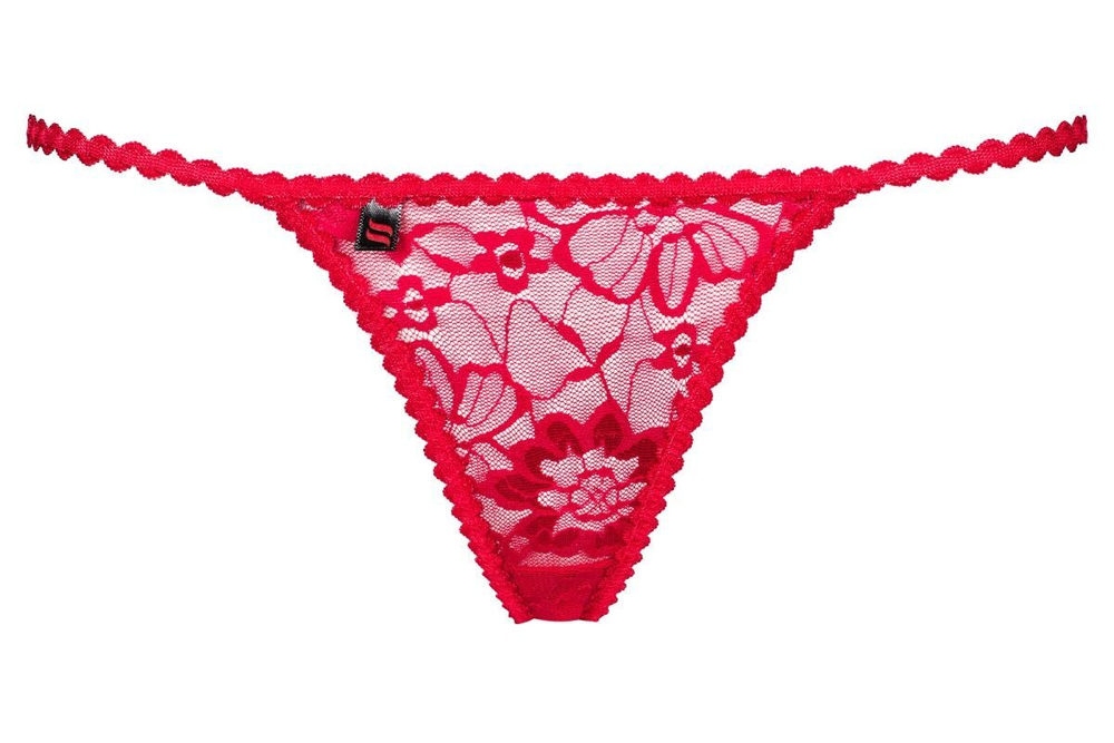 Оригинальные кружевные трусики Hetea