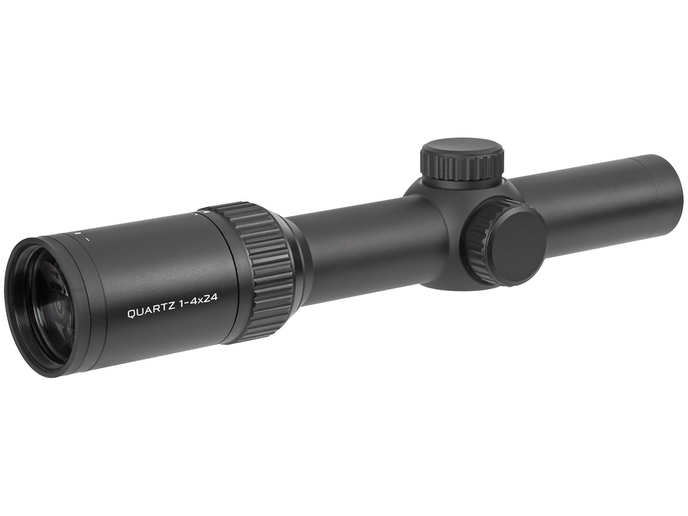 Прицел Gaut Quartz 1-4x24, сетка 65, без подсветки