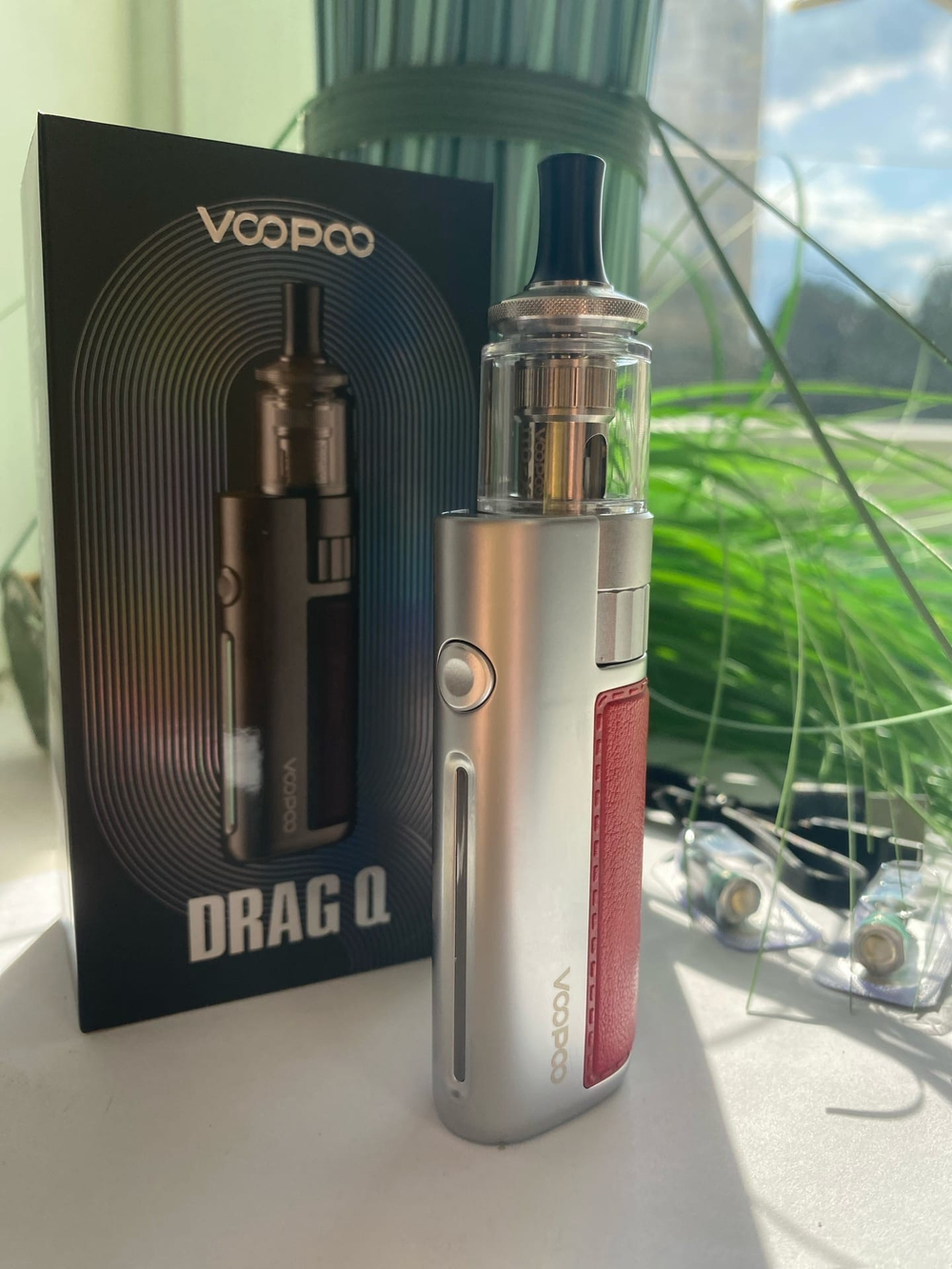 Набор DragQ pod kit by Voopoo 1250мАч