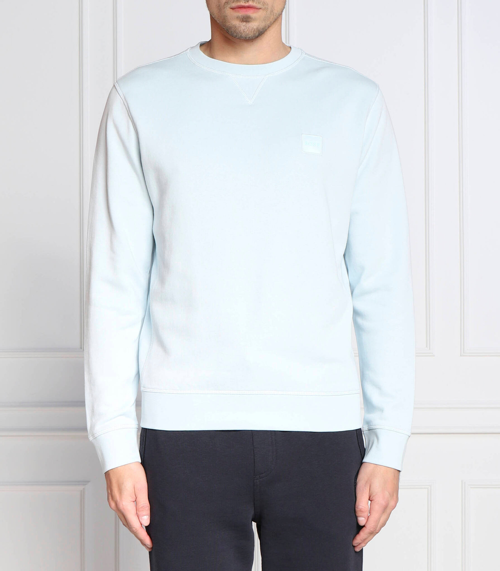 Худи westart BOSS ORANGE - голубой(50468443)