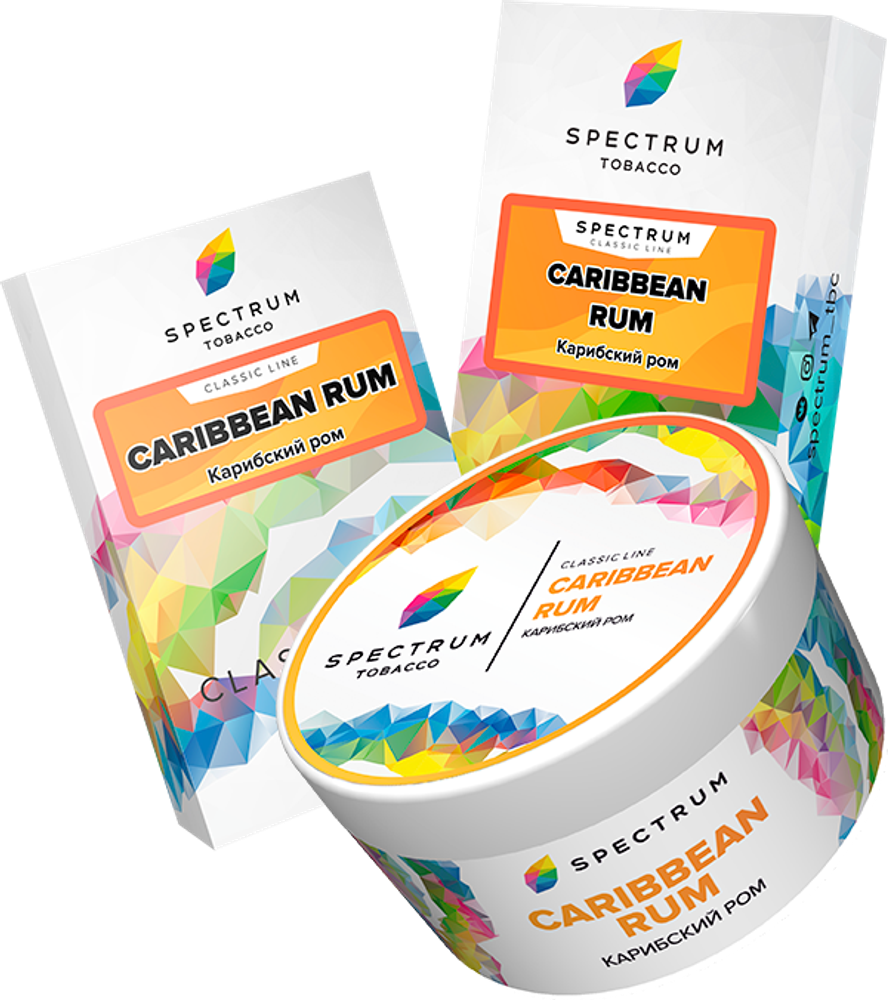 Spectrum Classic Line – Caribbean Rum (200g)