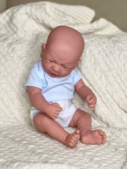 Кукла виниловая 35см в пакете (JX-293A3)