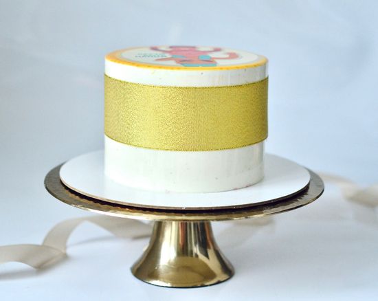 Торт с фотопечатью для папы (отца)