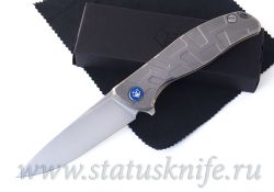 Нож Широгоров Flipper 95 М390 S Т узор подшипникифотография - 1