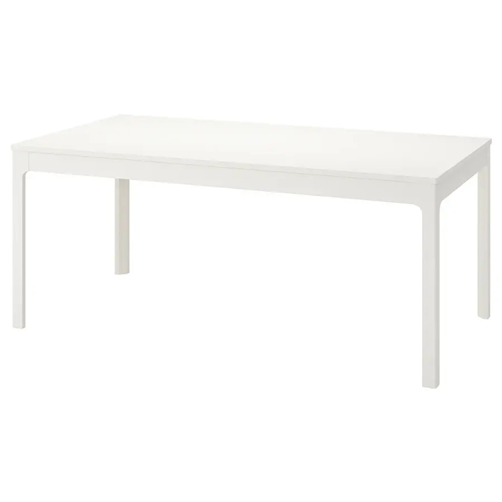 Раздвижной обеденный стол - IKEA EKEDALEN, 180/240х90 см, ЭКЕДАЛЕН ИКЕА, белый