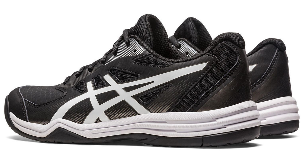 Мужские кроссовки теннисные Asics Court Slide 3 - black/white