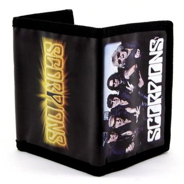 Кошелек Scorpions группа