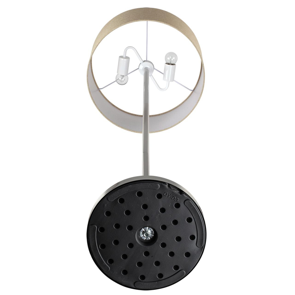 8250/2F LN Торшер Е27 2*60Вт 220В IP20 MODERNI