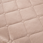 Велюровое покрывало ромб OVF040