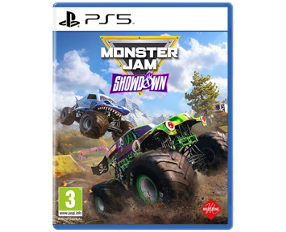 Monster Jam Showdown (PS5) NEW
