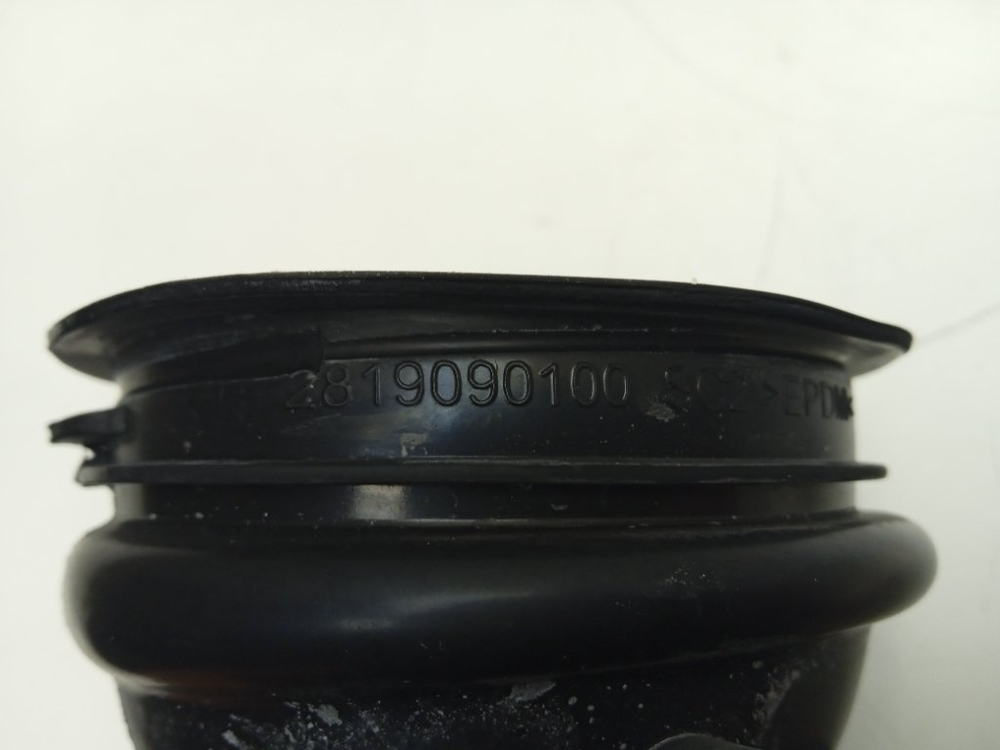RKB68801YA кт125 Сливной патрубок для стиральной машины Beko 28019090100 б/у