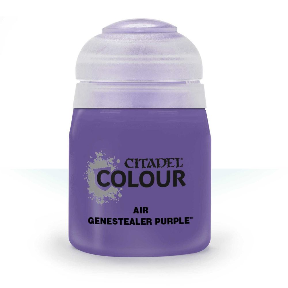 Краска акриловая Citadel Air для Аэрографа - Air: Genestealer Purple (24ml)