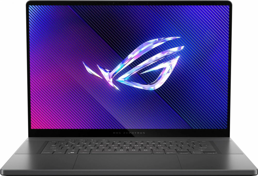 Игровой Ноутбук Asus ROG Zephyrus G16 GU605MV-N4084 Core Ultra 7 155H 16Gb SSD1Tb NVIDIA GeForce RTX4060 8Gb 16" IPS WQXGA (2560x1600) noOS grey WiFi BT Cam (90NR0IT3-M00310)