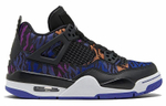 Кроссовки Jordan Air Jordan 4 Retro A Tiger-Striped GS (Подростковая размерная сетка)
