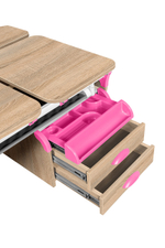 Навесная тумба Дэми с 2 ящиками и органайзером для канцелярии (ТСН.05)