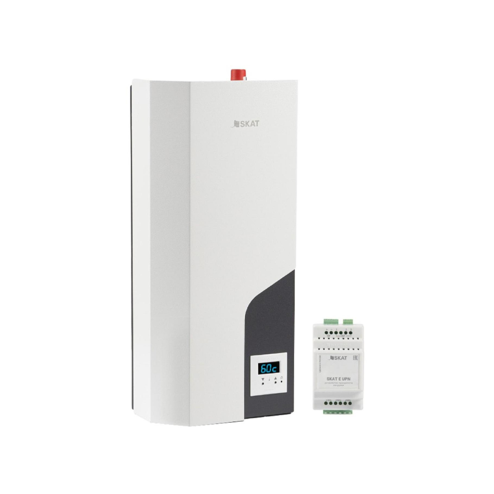 Комплект электрический котёл SKAT Silver StS-12 + SKAT E UPN 380/63А