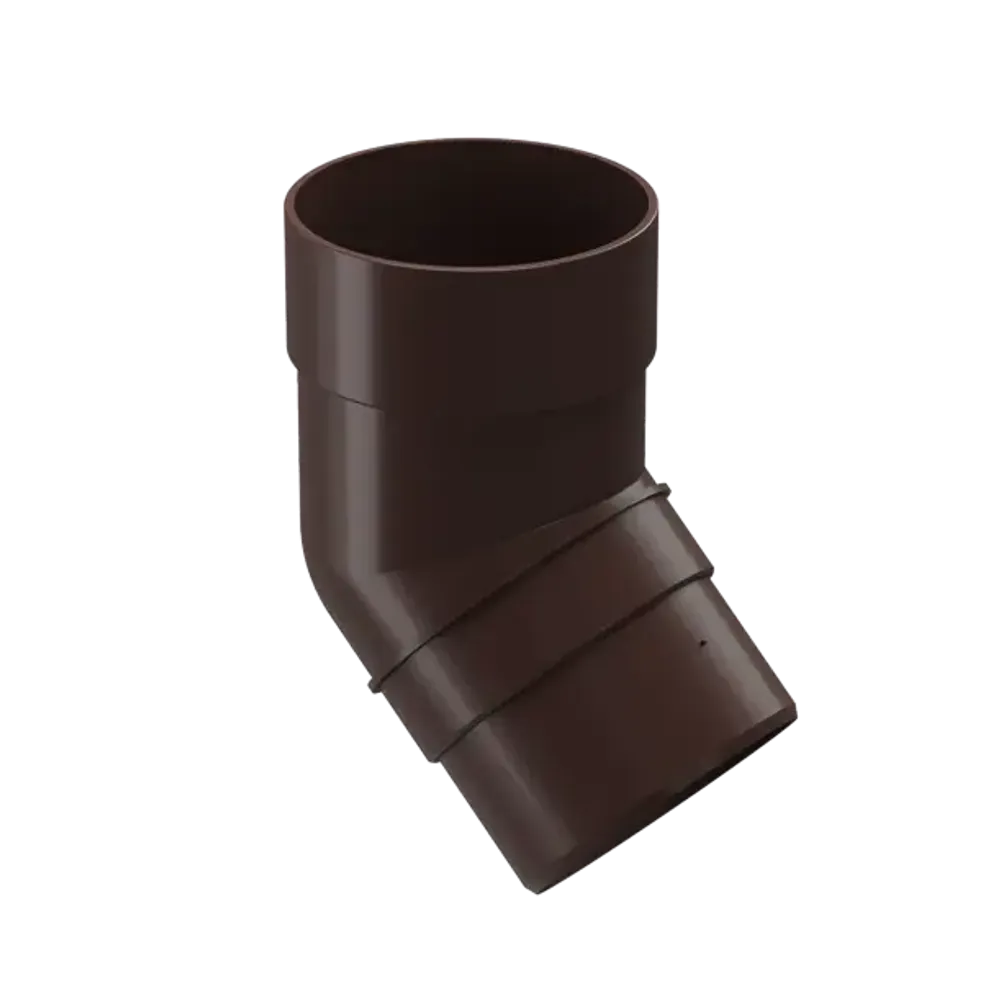 Колено 45˚ для водосточной трубы Premium