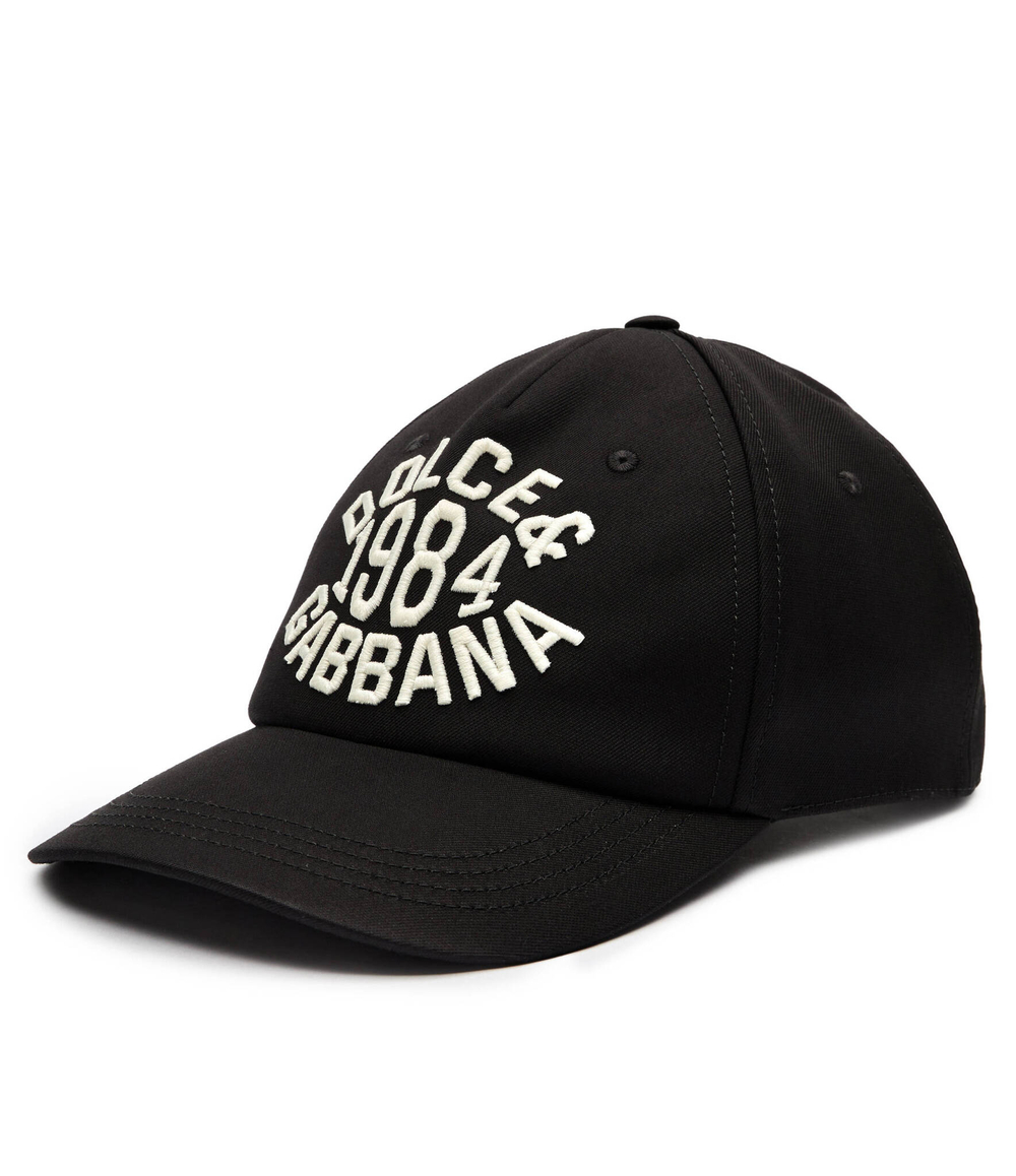 Кепка RAPPER Dolce &amp; Gabbana - черный(GH873Z GI334)