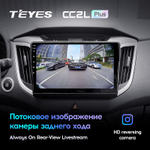 Teyes CC2L Plus 10,2" для Hyundai Creta, iX25 2016 - 2020