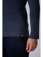 Пиджак вязаный