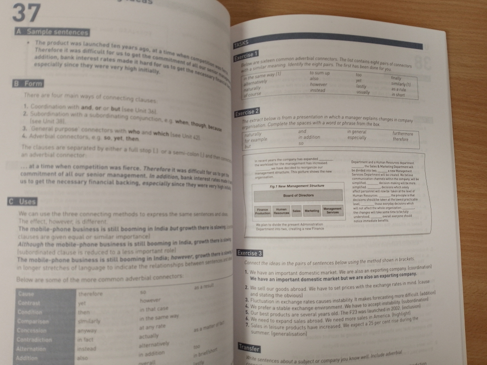 Business Grammar and Practice: B1-B2 Intermediate (Collins Business Grammar and Vocabulary)