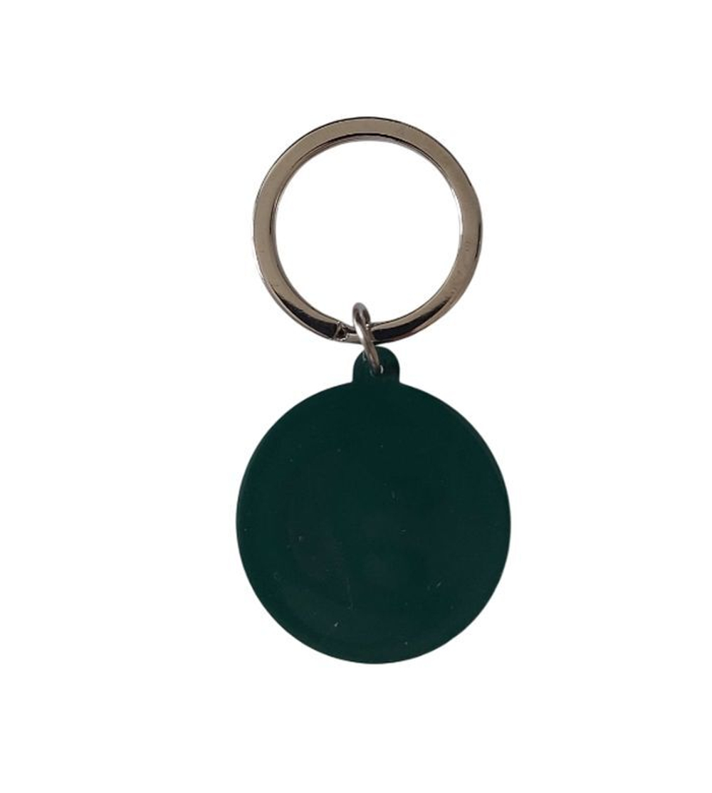 Брелок Roland Garros Logo Rubber Keychain