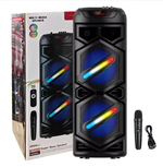 Напольная колонка Sing-e ZQS-8233 (8"40W/4.5A/микрофон)