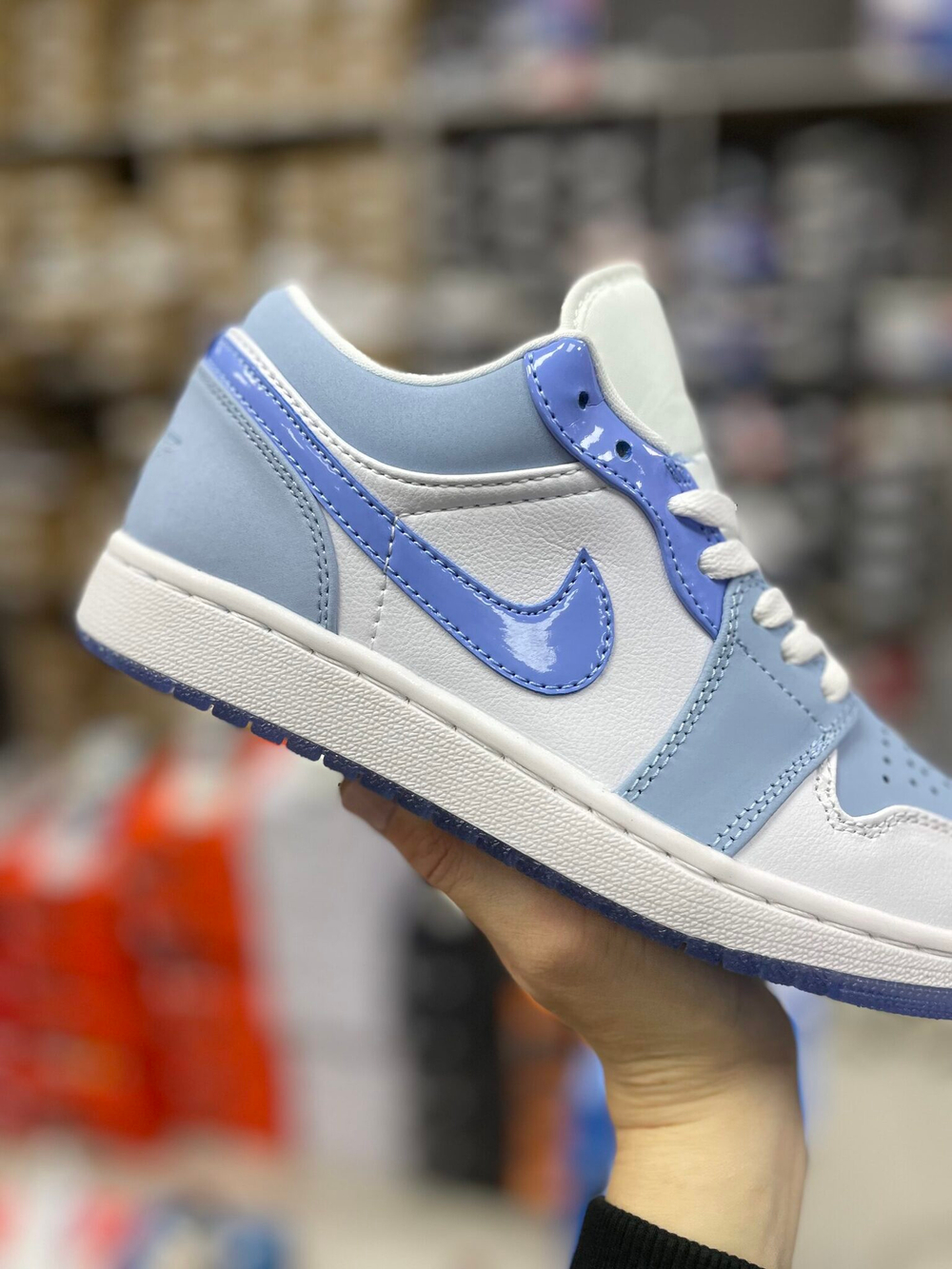 Nike Air Jordan 1 Low Blue/White
