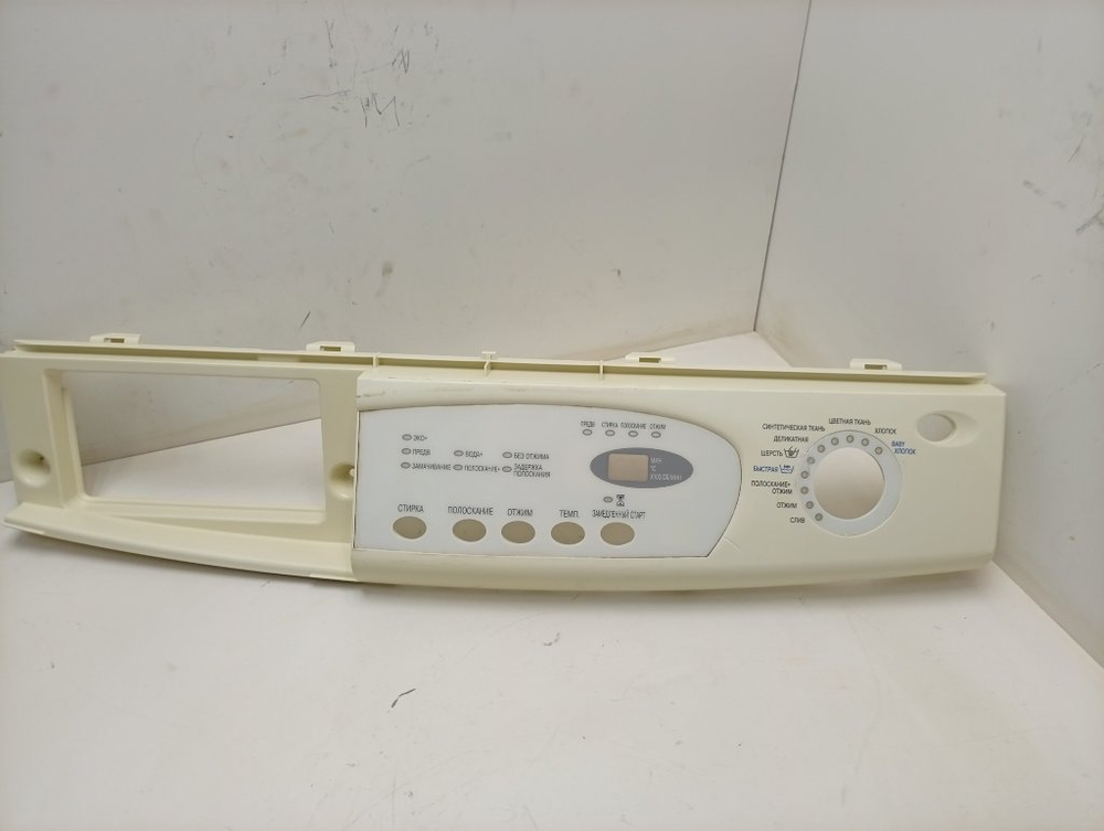 S803J кт45 Лицевая панель для стиральной машины Samsung DC63-00029A б/у